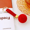 Solid Crystal Ball Keychains in Eleven Colors plus Assorted Option view 7