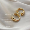 Gold Huggie