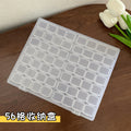 Clear Compartment Jewelry Storage Boxes in Two Sizes view 6