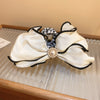 White Black Bow