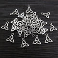 Celtic Knot Triangle Charms In 1 Style For Jewelry Making view 4