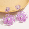Purple Sunbursts