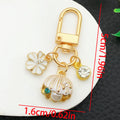 Sixty-Eight-Style Ocean Mermaid Turtle Fish and Shell Keychain Collection view 9