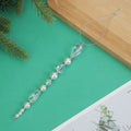Clear Crystal Bead Icicle Christmas Tree Hanging Ornament view 7