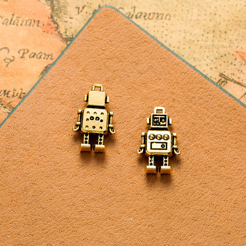 Close product view showing the mini robot details