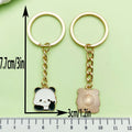 Panda Charm Keychains in 42 Pictured Variations for Bags and Keys view 12