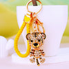 Yellow-Strap Tiger-Mascot
