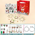 Christmas Metallic Advent Calendar Metal Charms with 4 Listed Options view 6