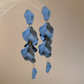 Petal Sequin Cascade Drop Earrings Available in Five Colors view 9