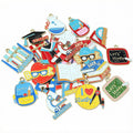 Colorful School Theme Enamel Charms in Twenty Four Designs view 4