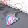 Blue Pink Unicorn
