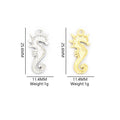 Colorful Seahorse Enamel Metal Charms, 12 Colorways view 2