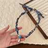 Blue Teardrop