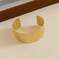 Five Mixed Wire And Textured Metal Open Cuffs In Gold Or Silver Tone view 9