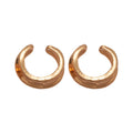 Smooth Open Ear Cuffs in Gold and Silver Tone Finishes view 5