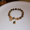 Brown Bead Butterfly