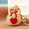 Red Heart-Pouch