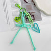 Mint Green Bow