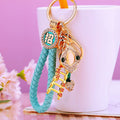Crystal Ladder and Ruyi Keychains in Six Ring and Strap Options view 3