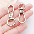 Metallic Carabiner Clasp Jewelry Findings with 19 Listed Options view 11