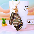 Bubble Crystal Conch Keychains in Three Sizes and Multiple Styles view 8