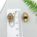 Zinc Alloy Monkey King Staff Ring Hoop Charm Pendant for DIY Bag Keychain Jewelry