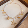 Starfish Shell Necklace
