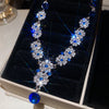 Blue Necklace