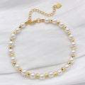 Diamond Facet Pattern Metal Spacer Beads for Jewelry Making view 4