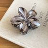 Gunmetal Flower