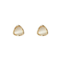 Mini Stud Earring Collection Cat Eye Opal Crystal Styles view 5