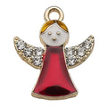 Colorful Christmas Theme and Christmas Character Metal Charms with 51 Listed Options view 10