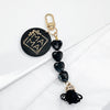 Black Heart Bead