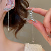 Silver Chain Pair