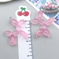 Clear Flower Glossy Beads with 8 Listed Options for DIY Jewelry Making view 11