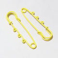 Colorful Safety Pins With Hanging Loops in Twelve Options view 9