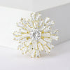 Gold Snowflake