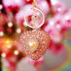 Pink Plain-Pearl-Heart
