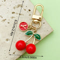 Cherry Charm Keychains in 38 Pictured Variations for Bags and Keys view 10