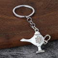 Rhinestone Aladdin Lamp Enamel Keychains in 12 Styles view 10