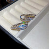 Silver Double Row