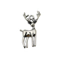 Antique Silver Reindeer Metal Charms with 12 Listed Options view 12