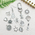 Antique Silver Butterfly Metal Charms with 32 Listed Options view 4