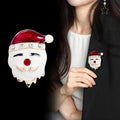 Clown Crystal Enamel Metal Brooch Pin for Jackets and Lapels view 4