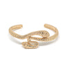 Gold Double Snake