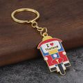 Thai Tuk Tuk Zinc Alloy Keychain Bag Charm Gift Accessory