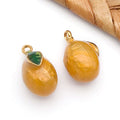 Metallic Strawberry and Cherry Metal Charms with 31 Listed Options view 12
