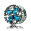 Blue Snowflake