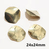Gold Large Pebble