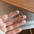 Round Hoop Earrings in Assorted Textures and Sizes view 12